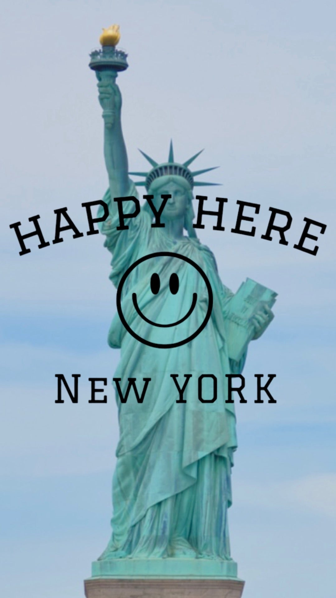HAPPY HERE NEW YORK