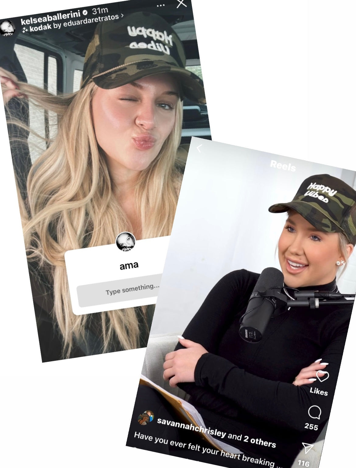 HAPPY VIBES Trucker Hat (SEE- Multiple Color Variations- look through Photos and choose your color)