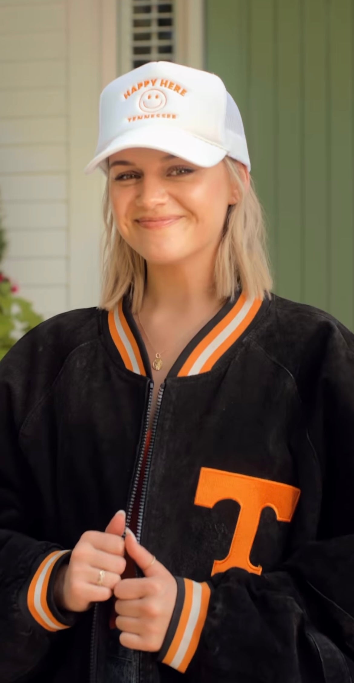HAPPY HERE TENNESSEE Trucker Hat