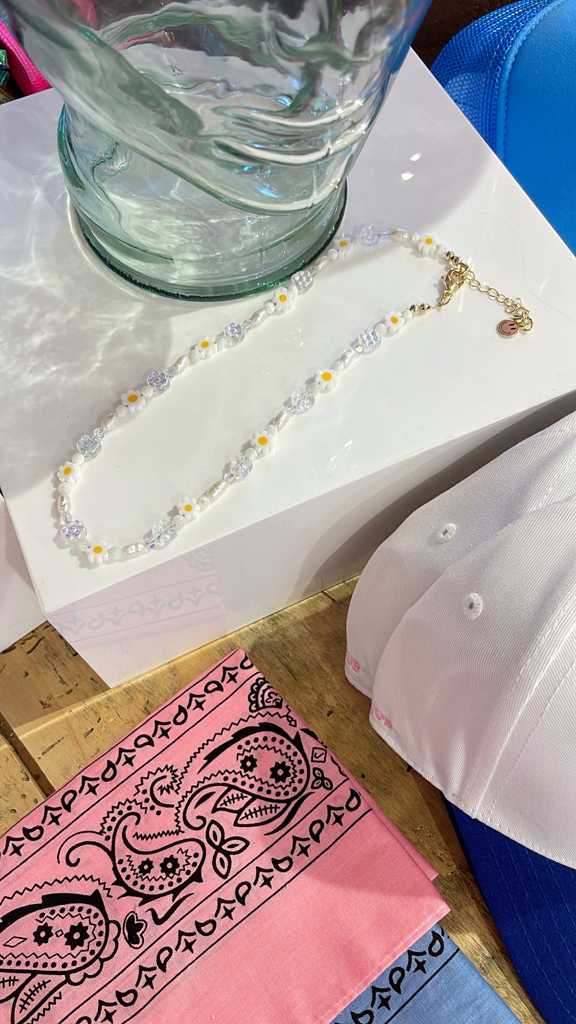 Daisy Flower Necklace🌼