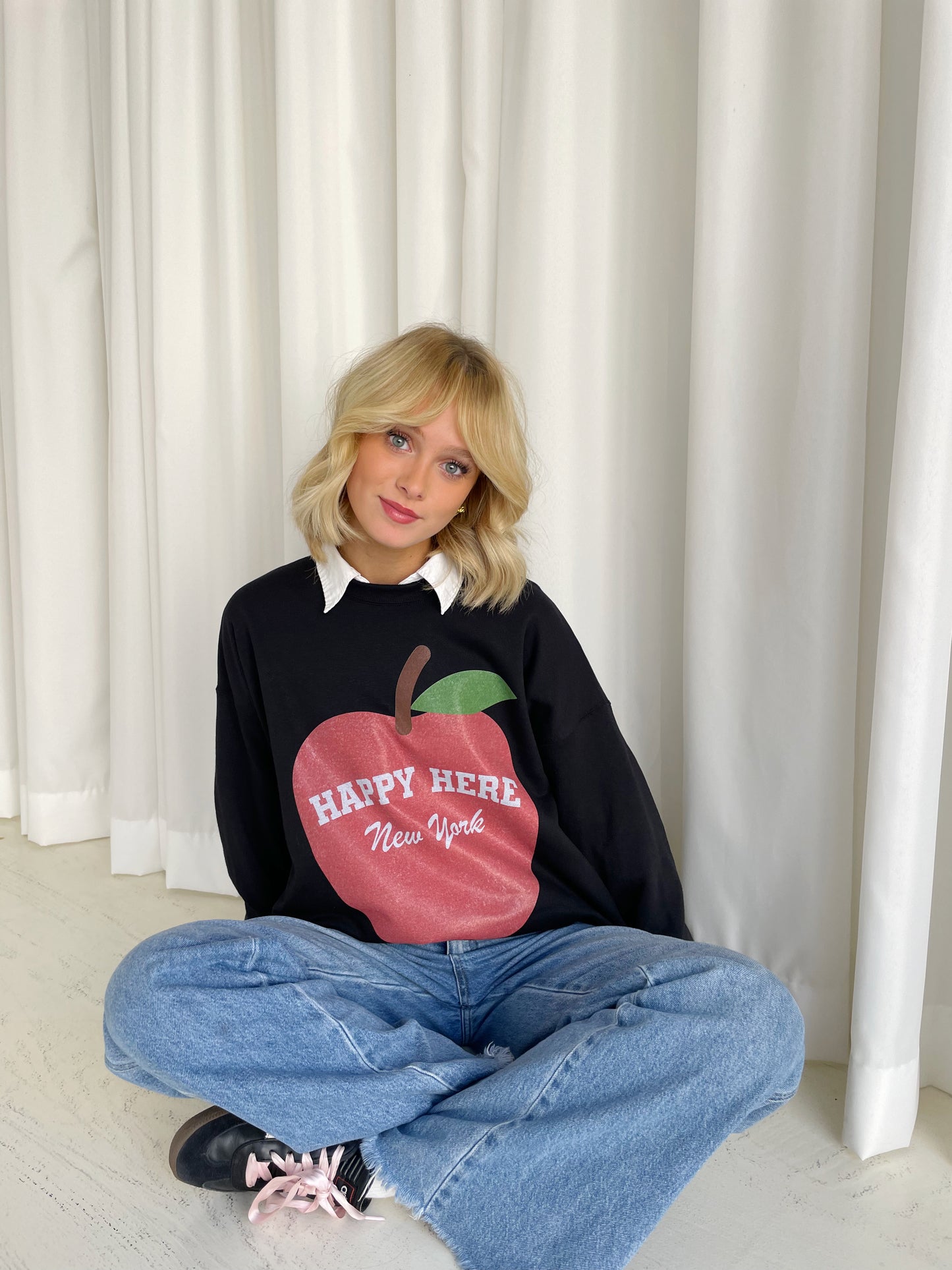 HAPPY HERE NEW YORK (the BIG APPLE) 🍎 Crew