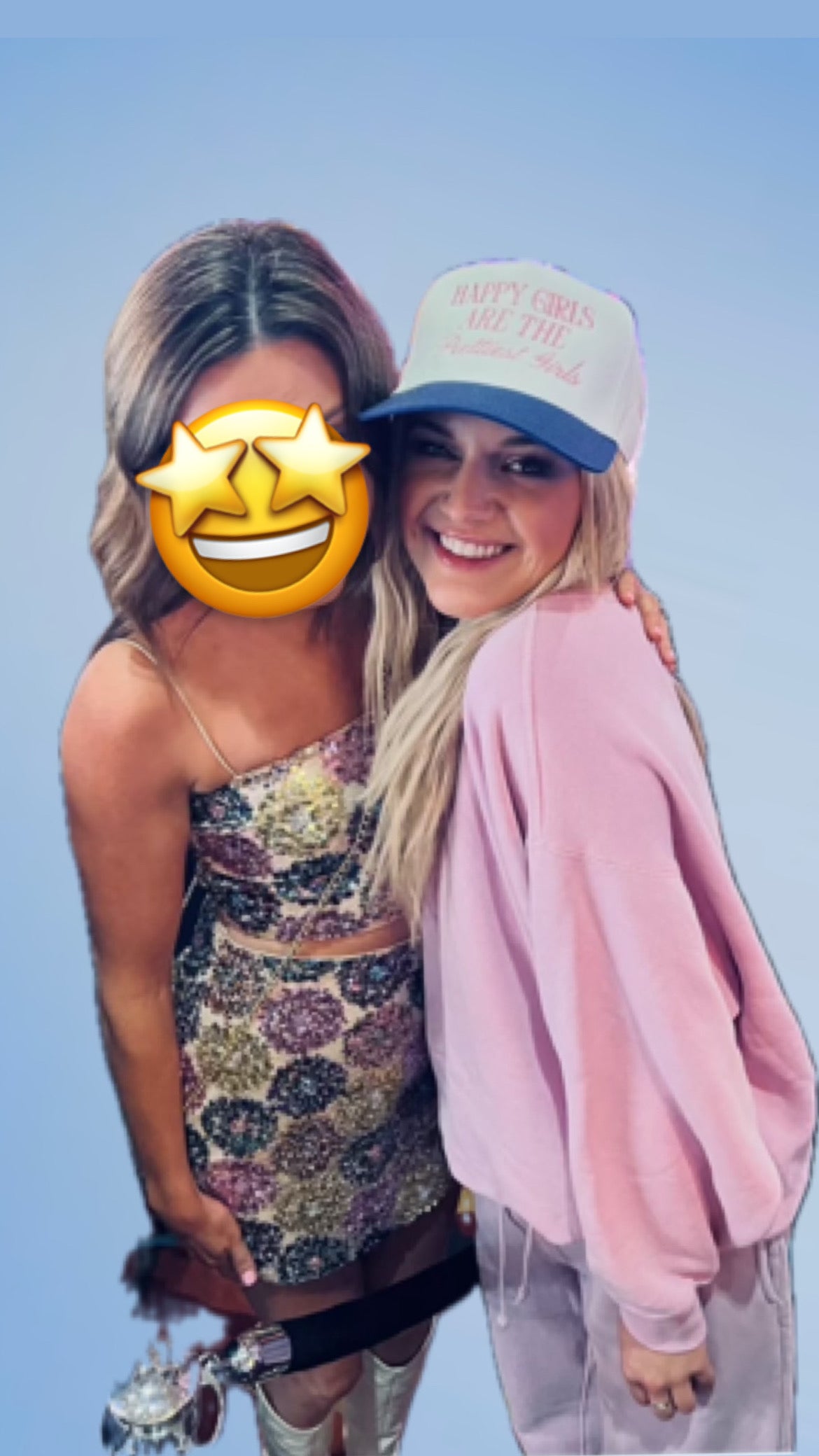 Happy Girls are the Prettiest Girls hat