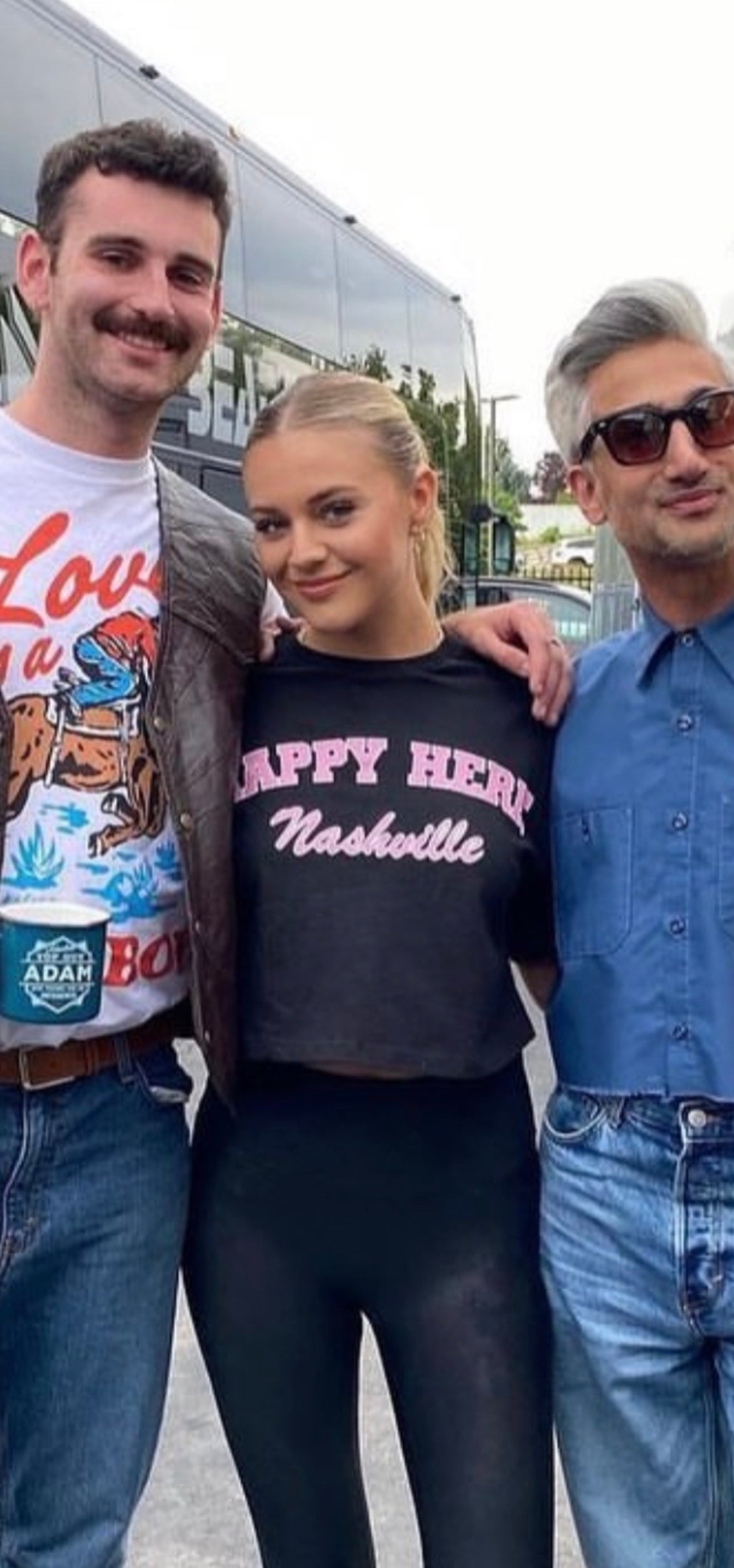 HAPPY HERE Nashville Cropped Top
