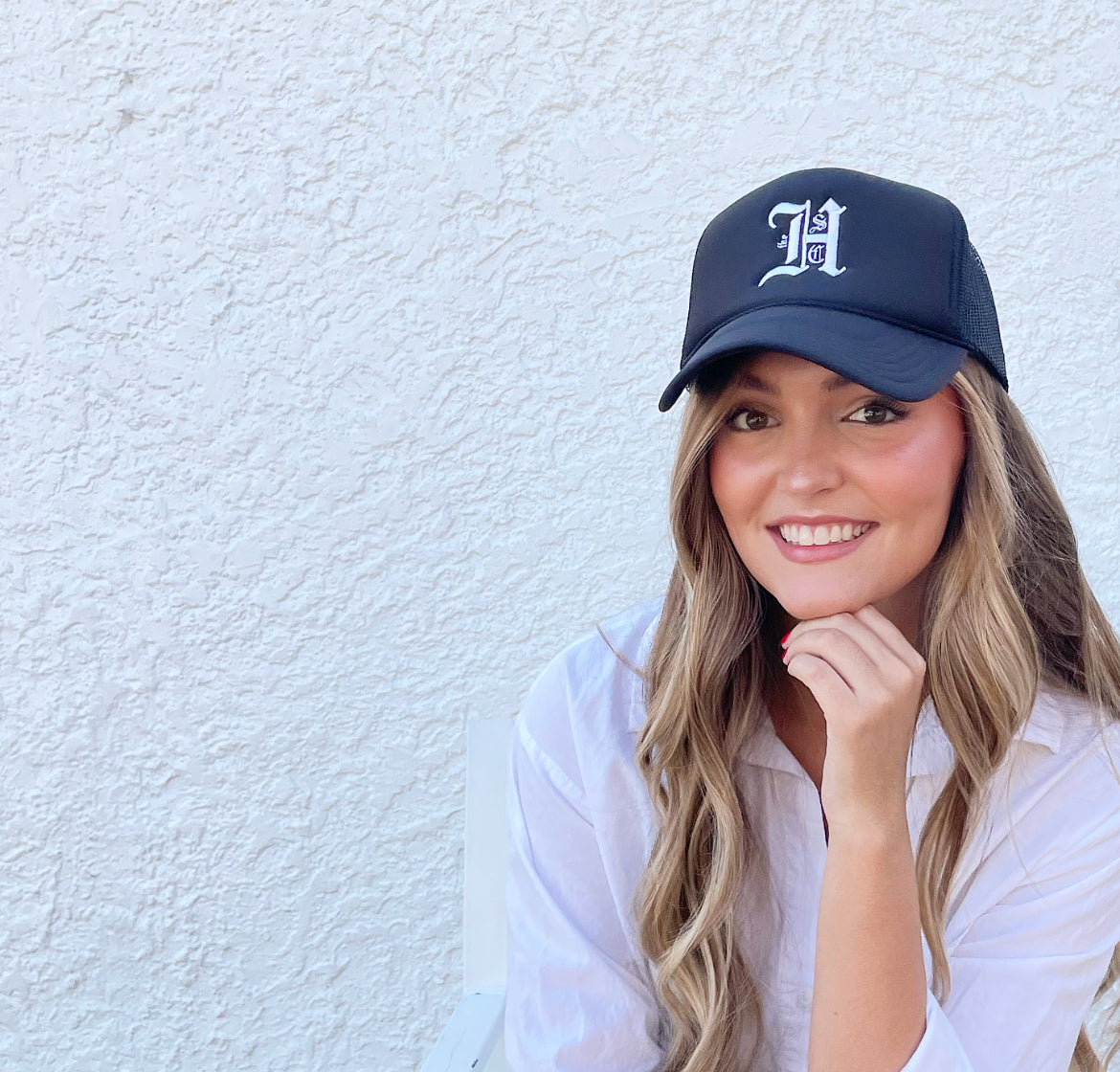 Monogram THSC Trucker Hat