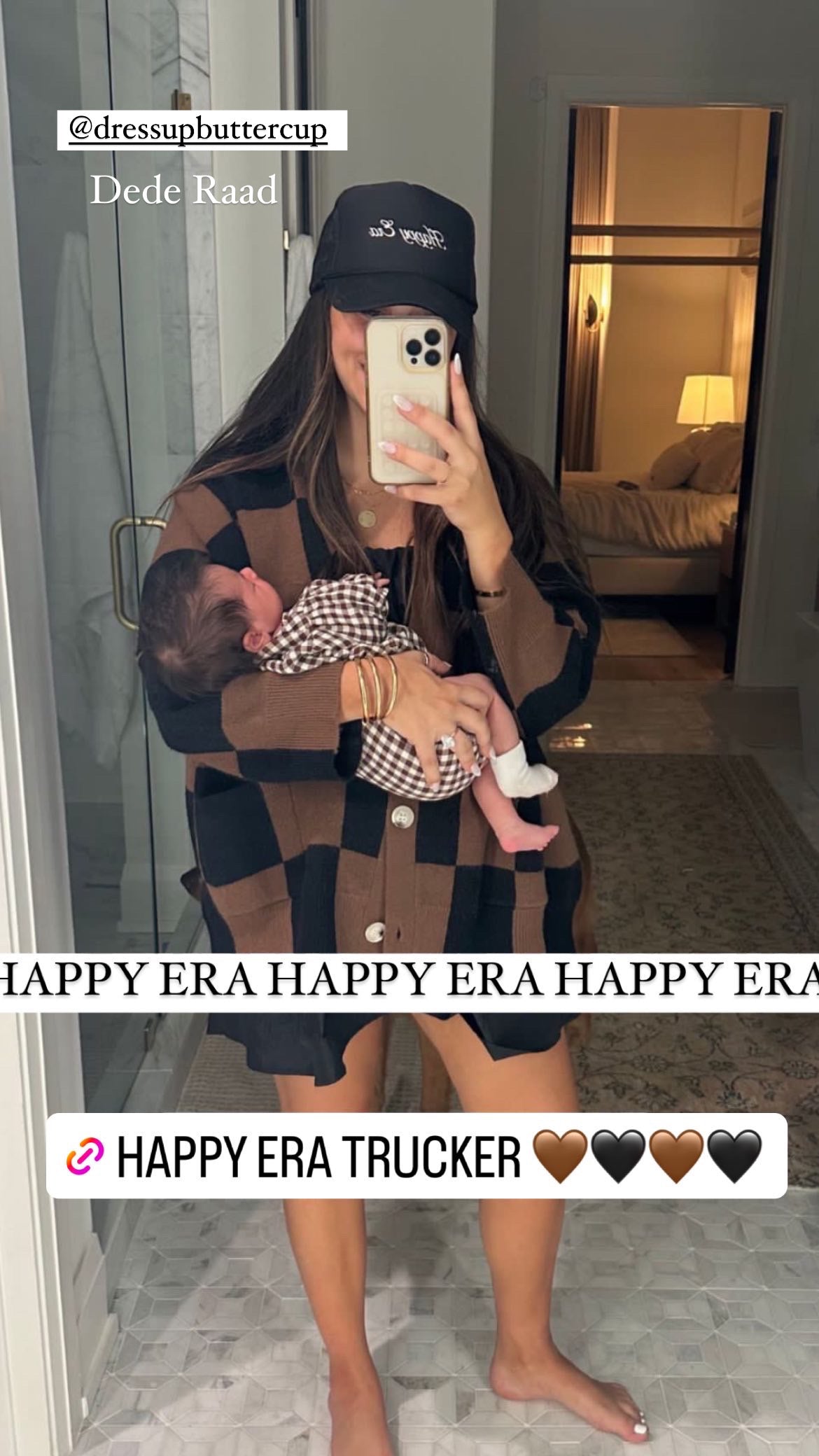 HAPPY ERA Trucker Hat