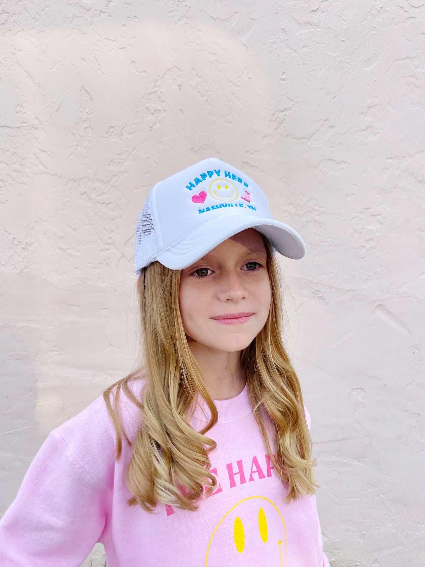 Youth Trucker Hats (Fits Youth/Teen/ and Some Small Adults 20% OFF Discount Code SUMMER20