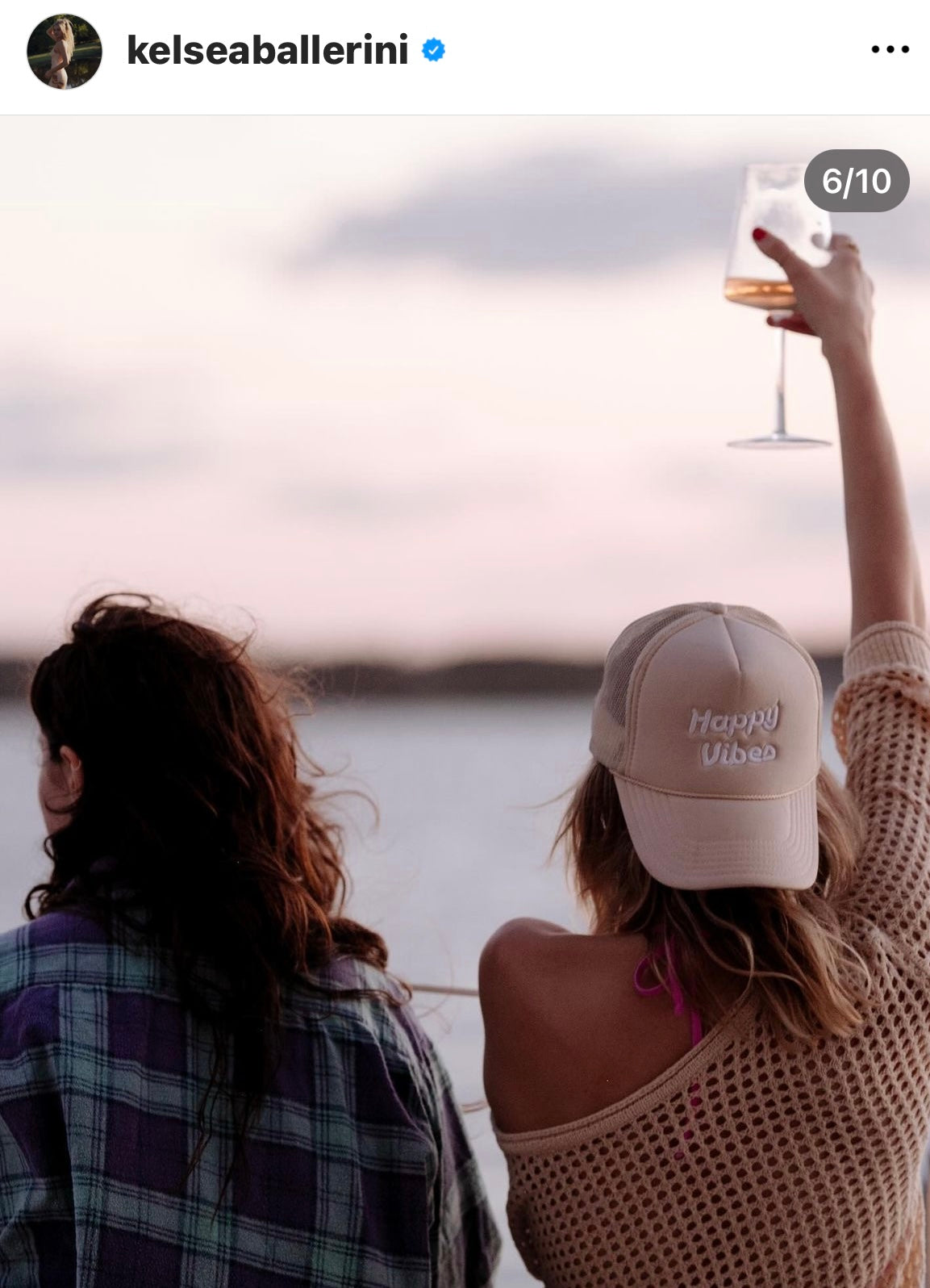 HAPPY VIBES Trucker Hat (SEE- Multiple Color Variations- look through Photos and choose your color)