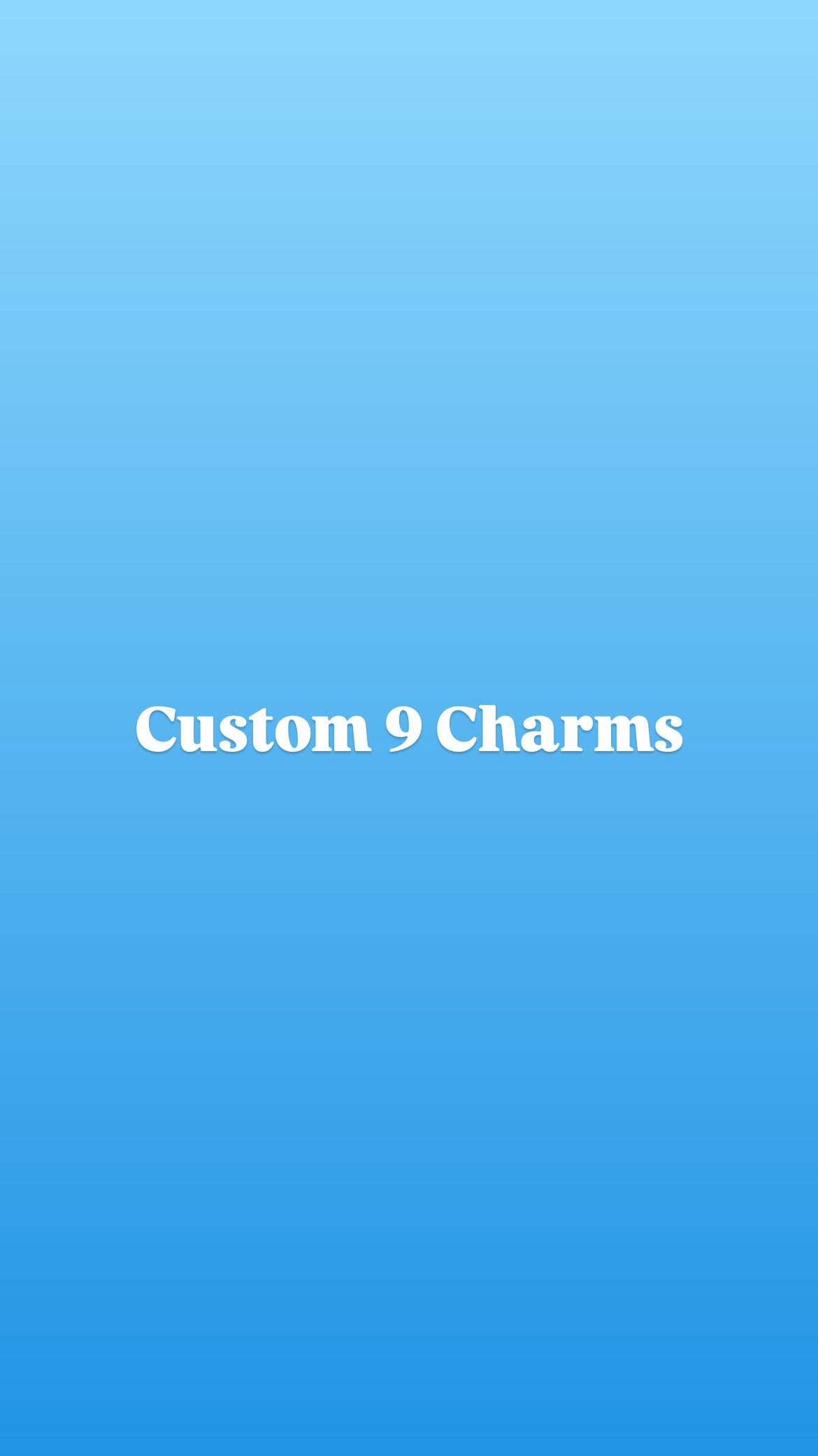 Favorite Things Charm Necklace (Gold Filled)