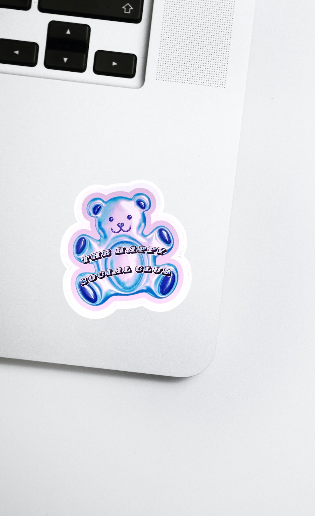 HAPPY Decal Stickers