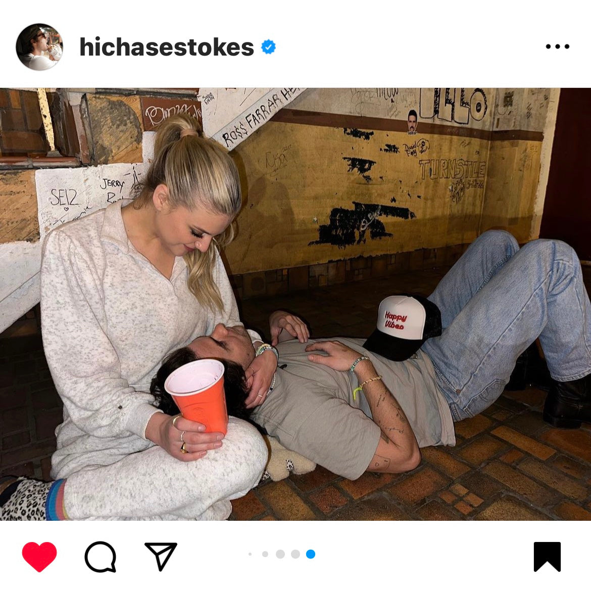HAPPY VIBES Trucker Hat (SEE- Multiple Color Variations- look through Photos and choose your color)