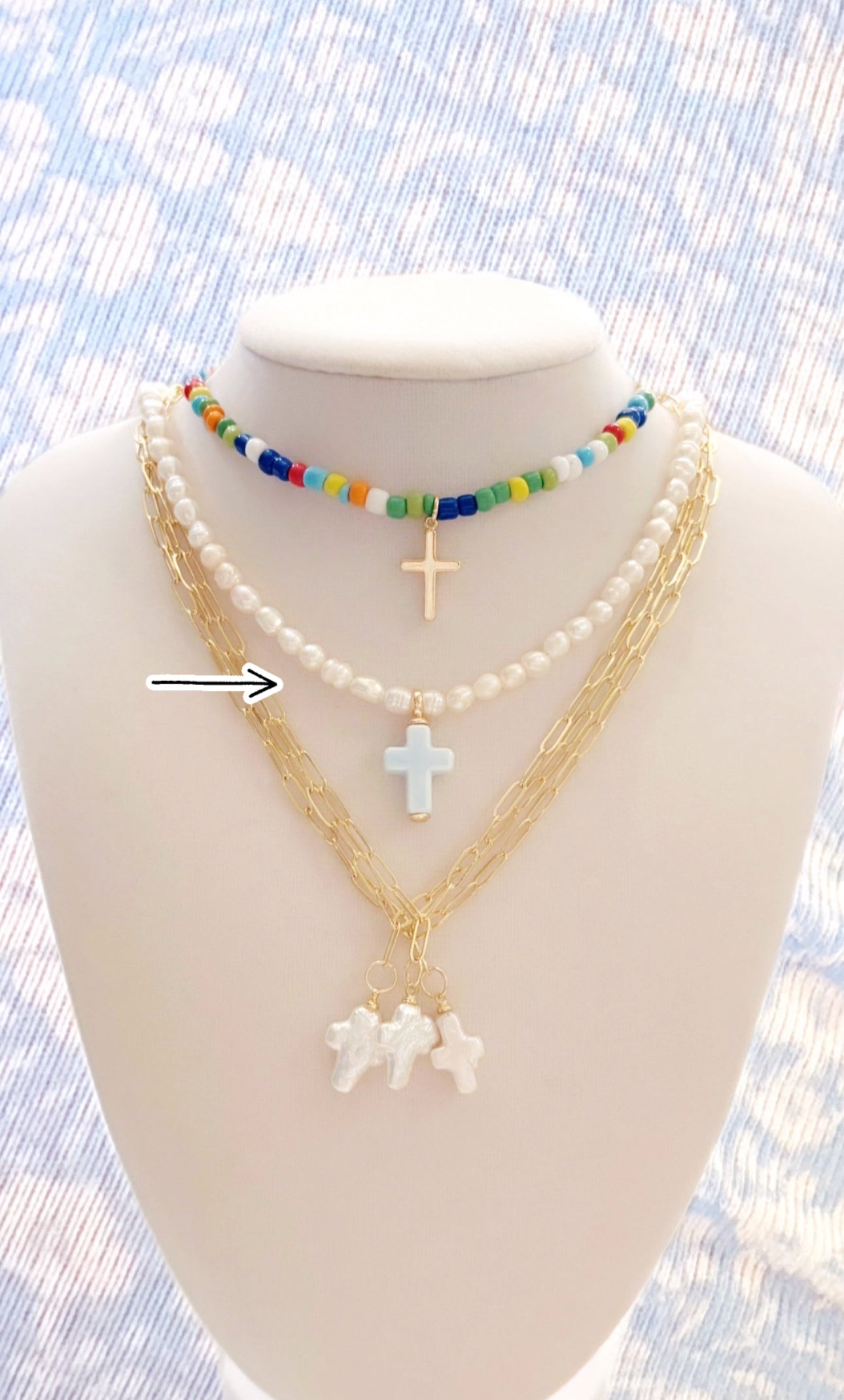 Cross Necklaces