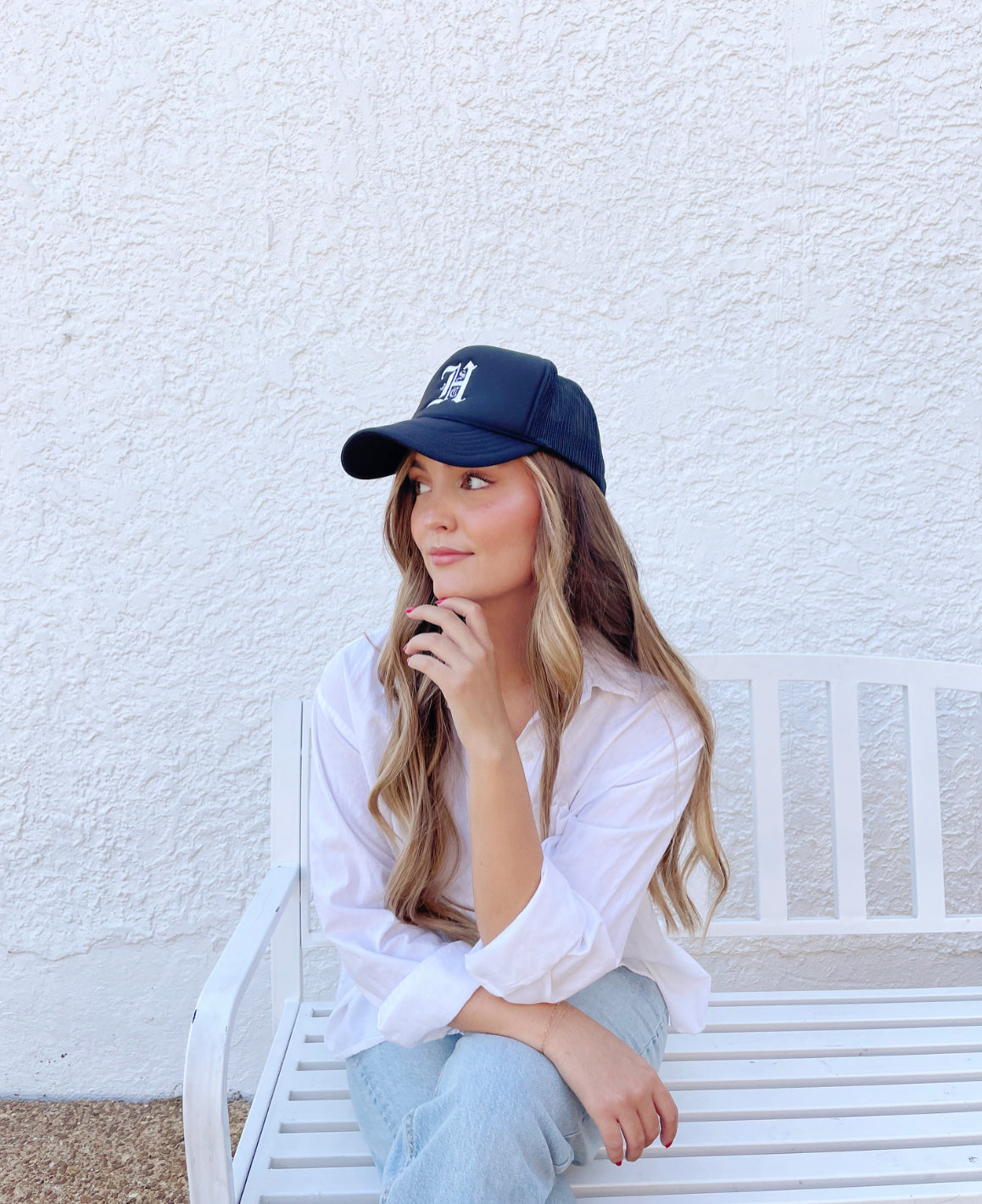 Monogram THSC Trucker Hat