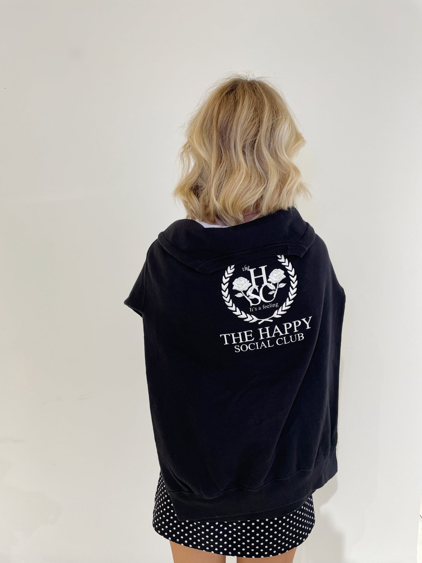 Embroidered Rose Crest THSC Crew Sweatshirt Allow 2 weeks before Ship Date