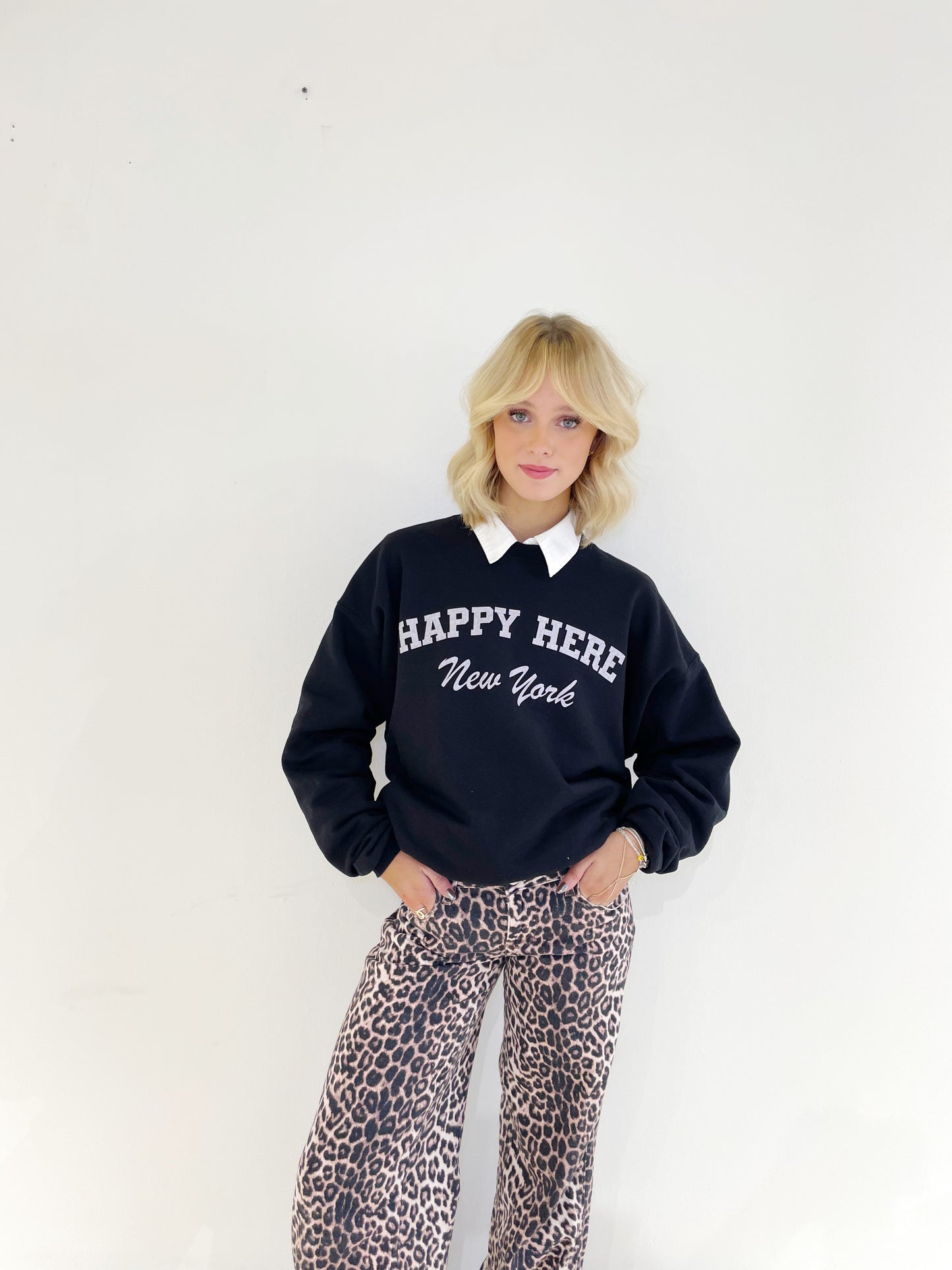 HAPPY HERE NEW YORK (Varsity Crew)