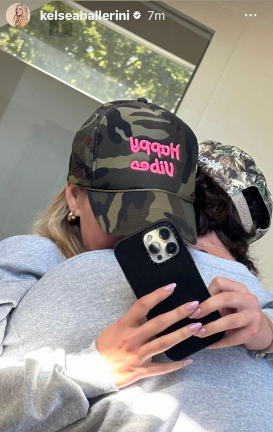 HAPPY VIBES Trucker Hat (SEE- Multiple Color Variations- look through Photos and choose your color)