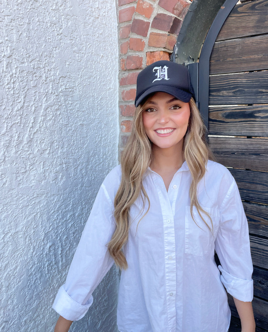 Monogram THSC Trucker Hat