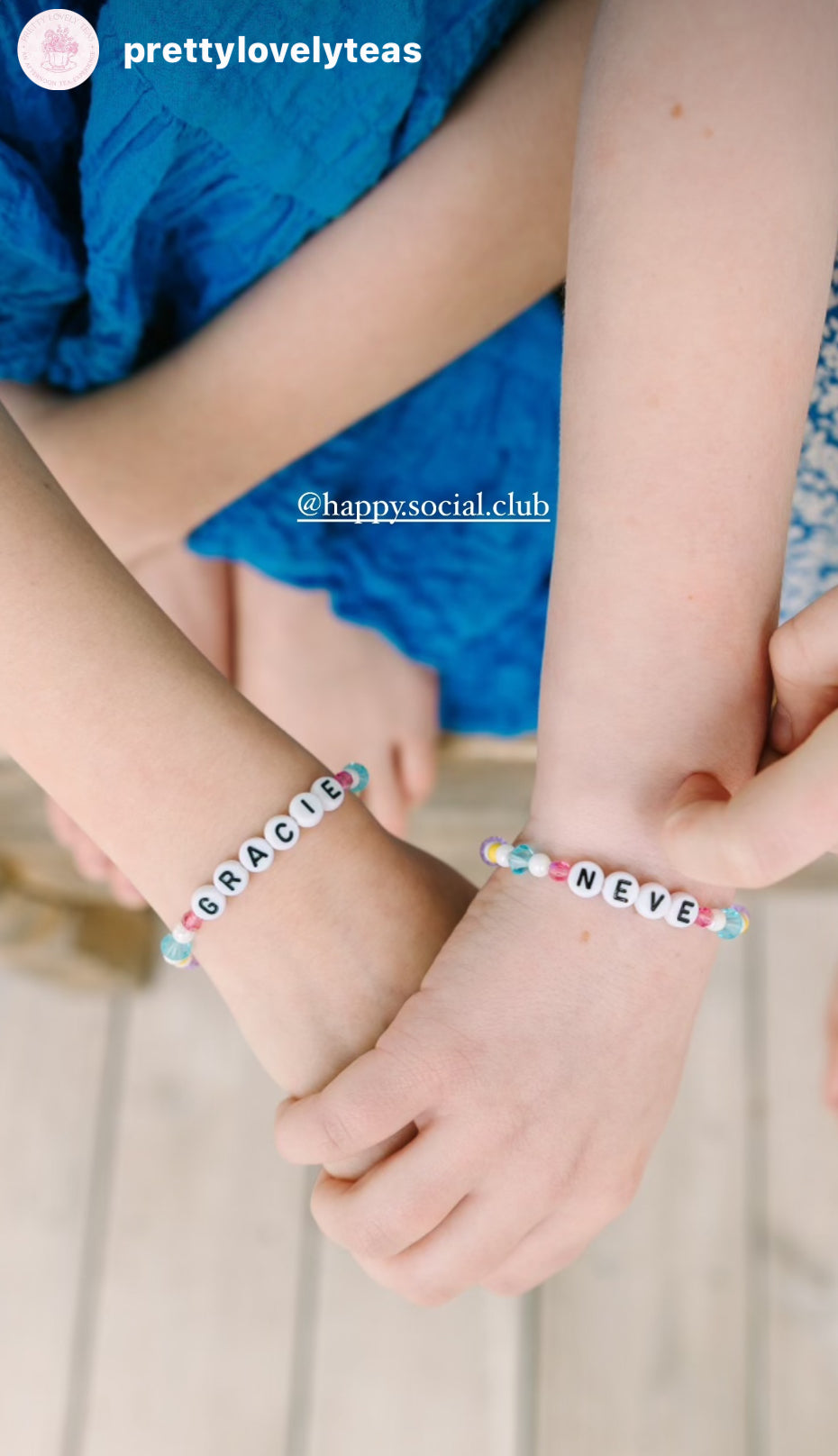 HAPPY “Say it” Bracelet (YOUTH)