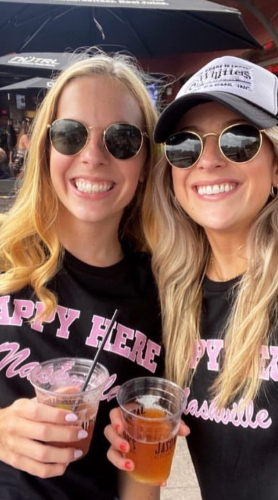 HAPPY HERE Nashville Cropped Top