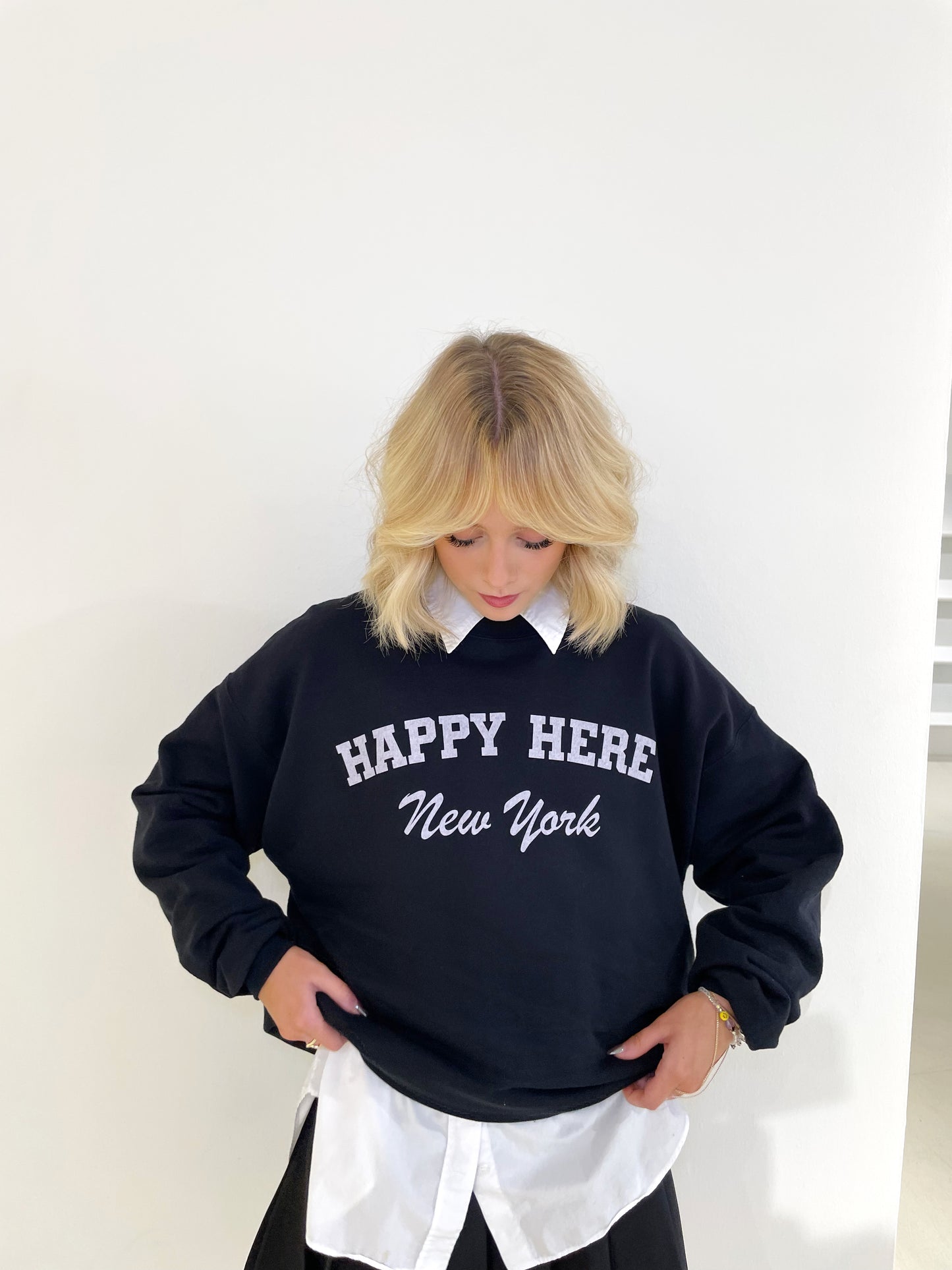HAPPY HERE NEW YORK (Varsity Crew)