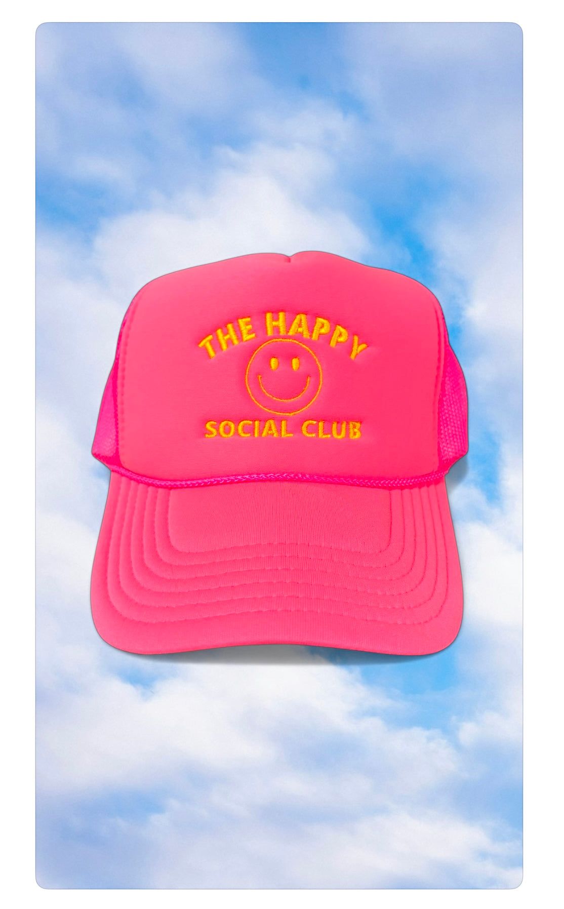 The Happy Social Club Trucker Hat