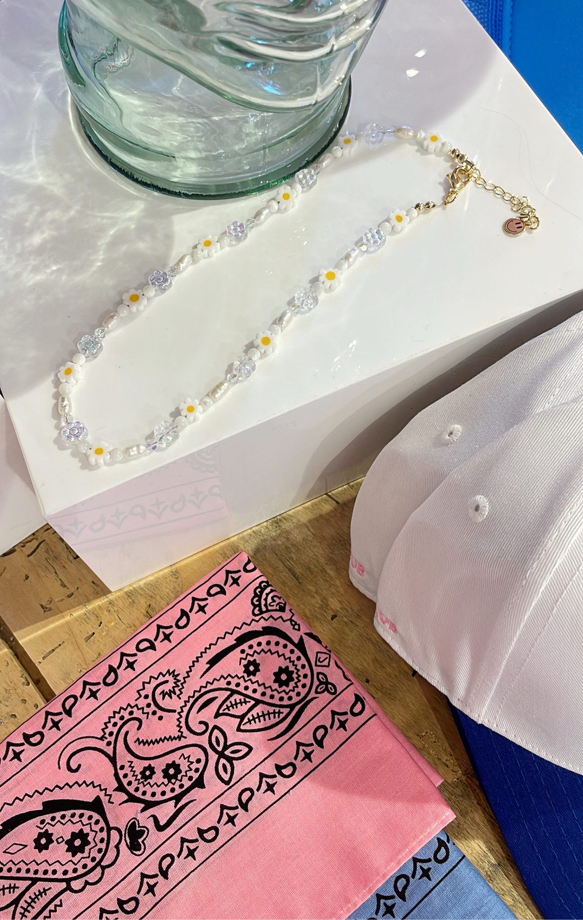 Daisy Flower Necklace🌼