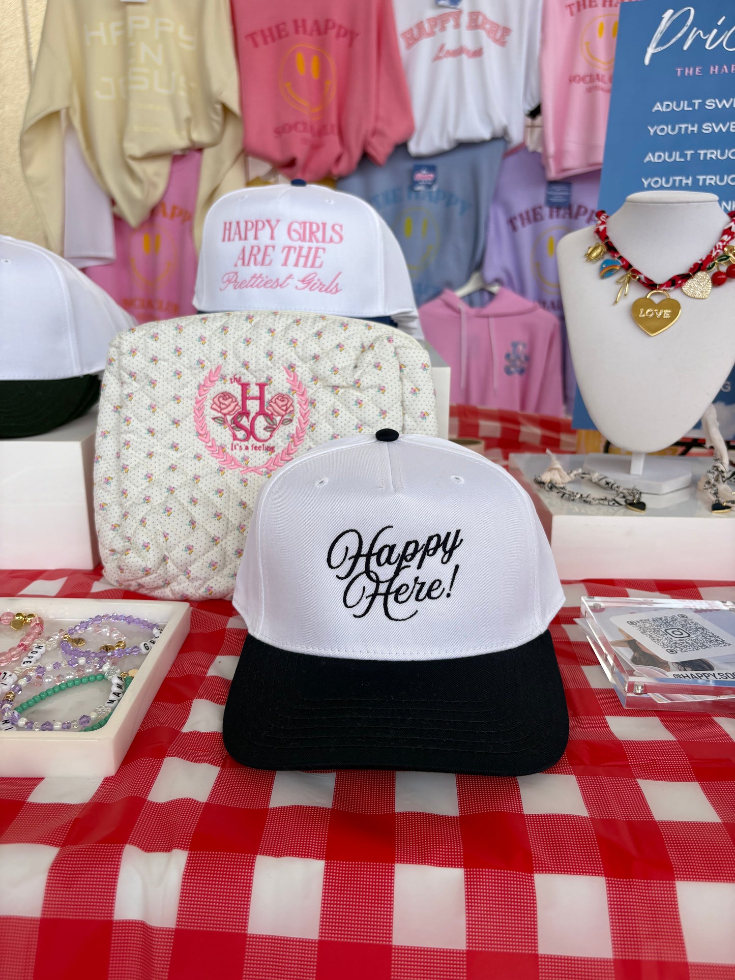 HAPPY HERE! Trucker Hat