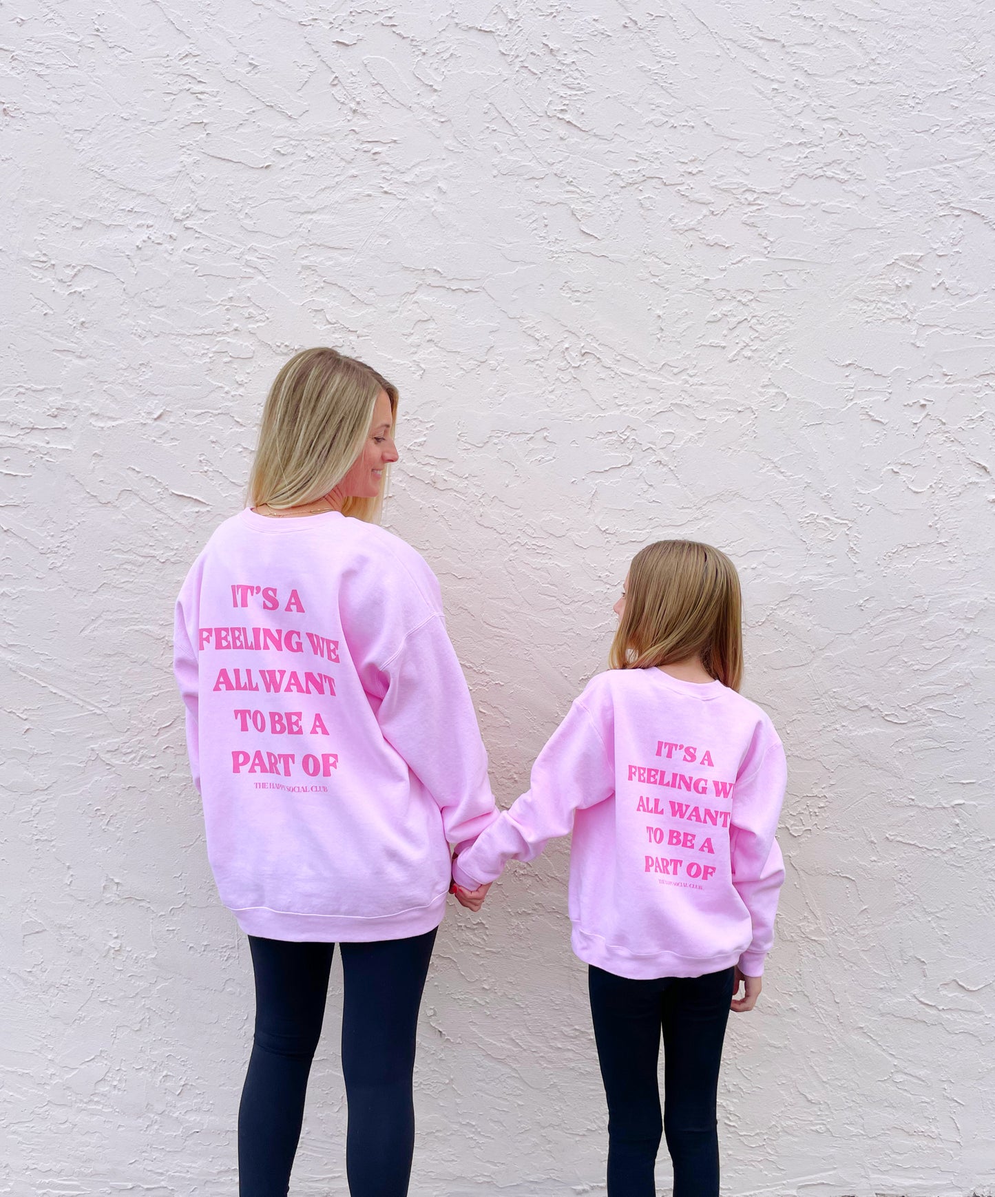 Youth THSC Barbie Core Pink Crew Sweatshirt 💕