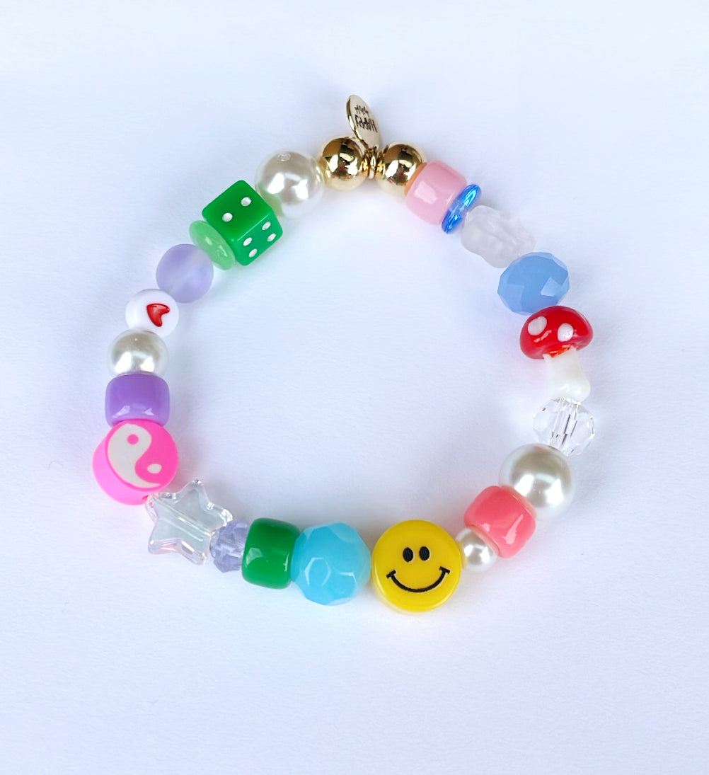HAPPY Party Necklace Or Bracelet