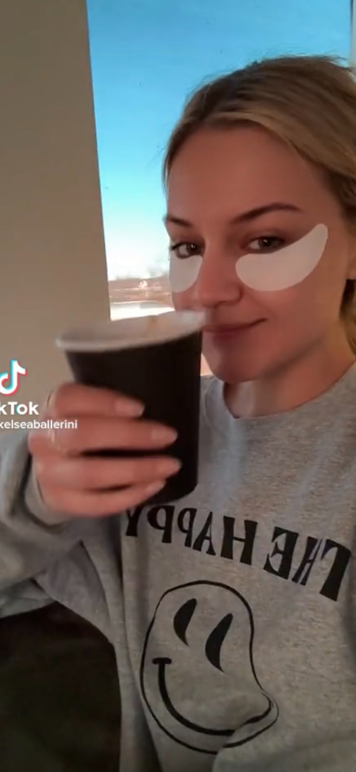 THE HAPPY SOCIAL CLUB Crew Neck Sweatshirt