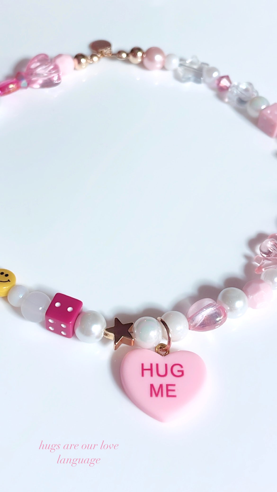 HUG ME Love Me Necklace