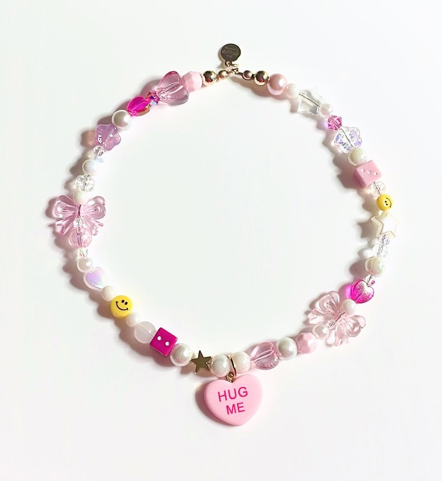 HUG ME Love Me Necklace