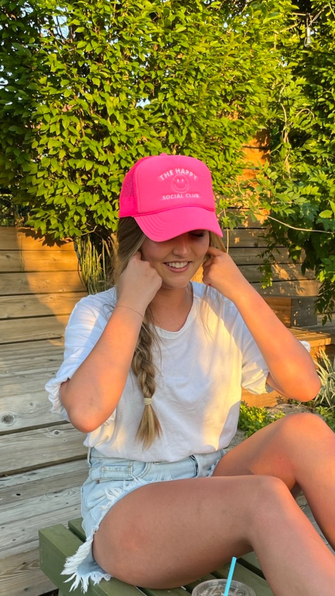 THE HAPPY SOCIAL CLUB Trucker Hat