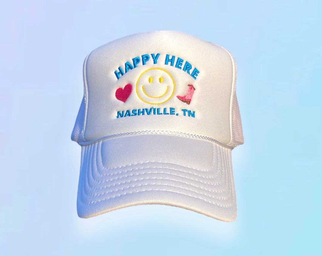 HAPPY HERE NASHVILLE TN cowgirl style