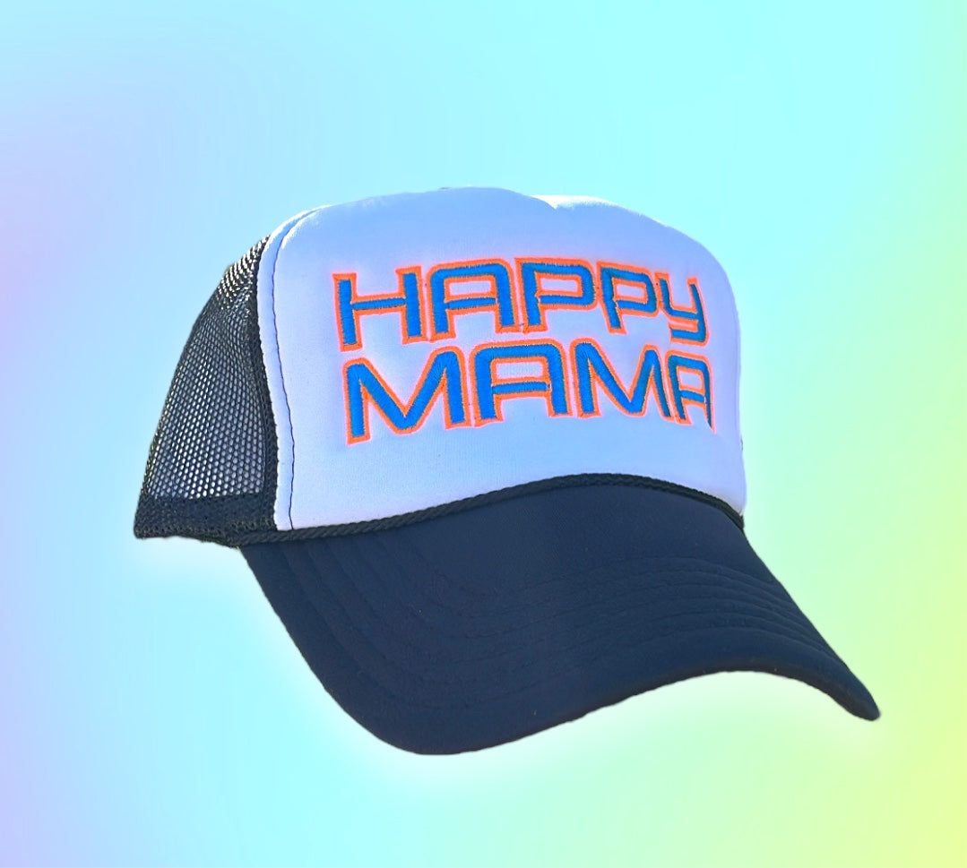 HAPPY MAMA Trucker Hat