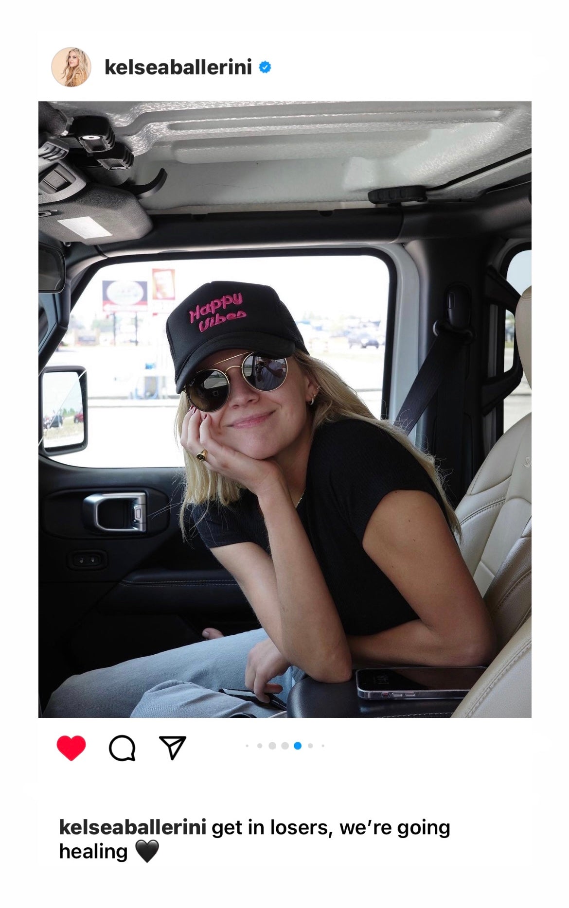 HAPPY VIBES Trucker Hat (SEE- Multiple Color Variations- look through Photos and choose your color)