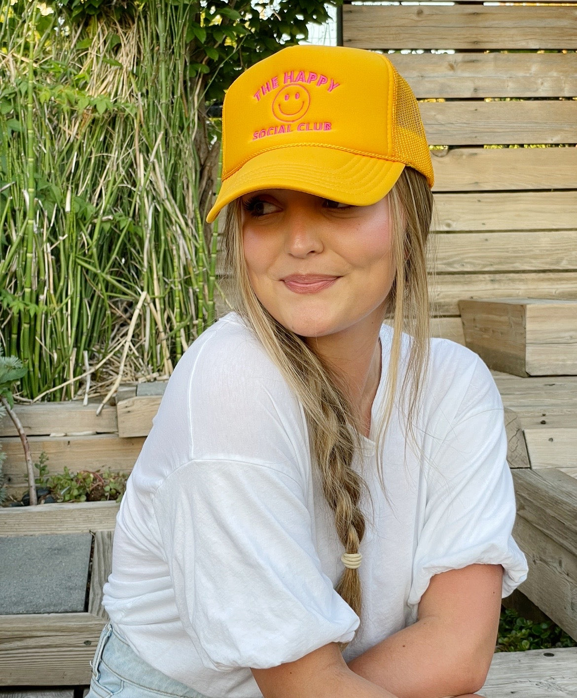 THE HAPPY SOCIAL CLUB Trucker Hat