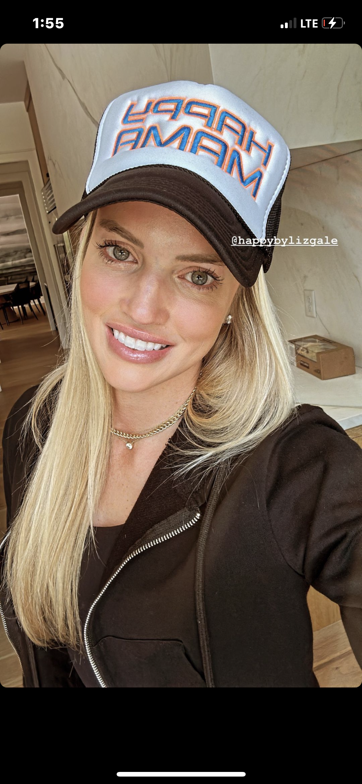 HAPPY MAMA Trucker Hat