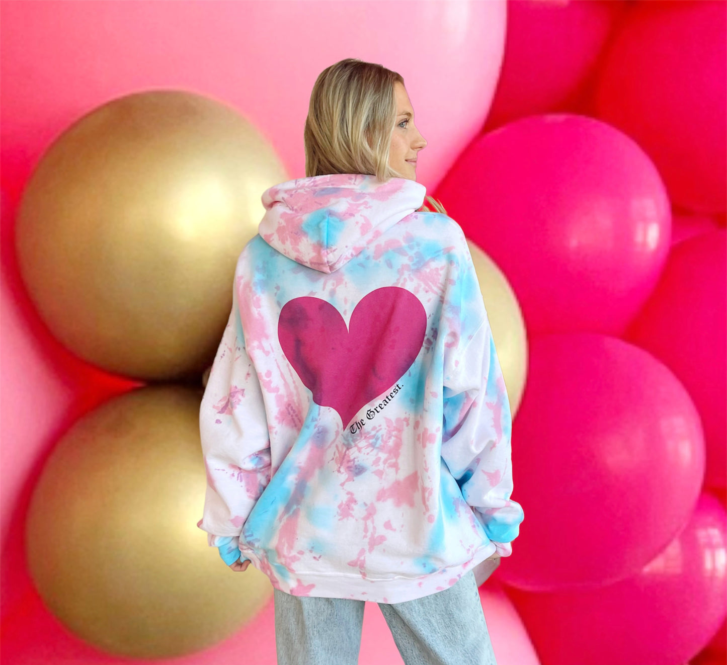 The Greatest. is Love Crew and Hoodie Sweatshirt