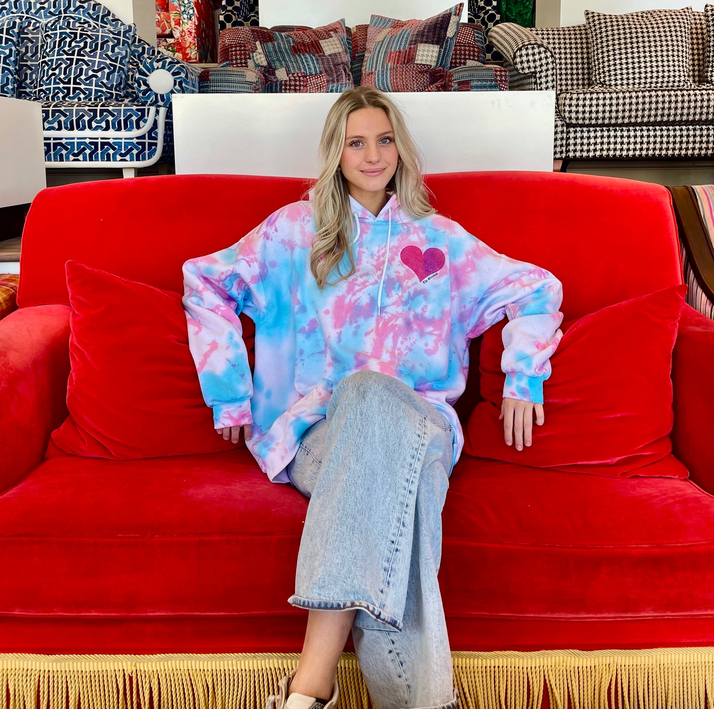 The Greatest. is Love Crew and Hoodie Sweatshirt