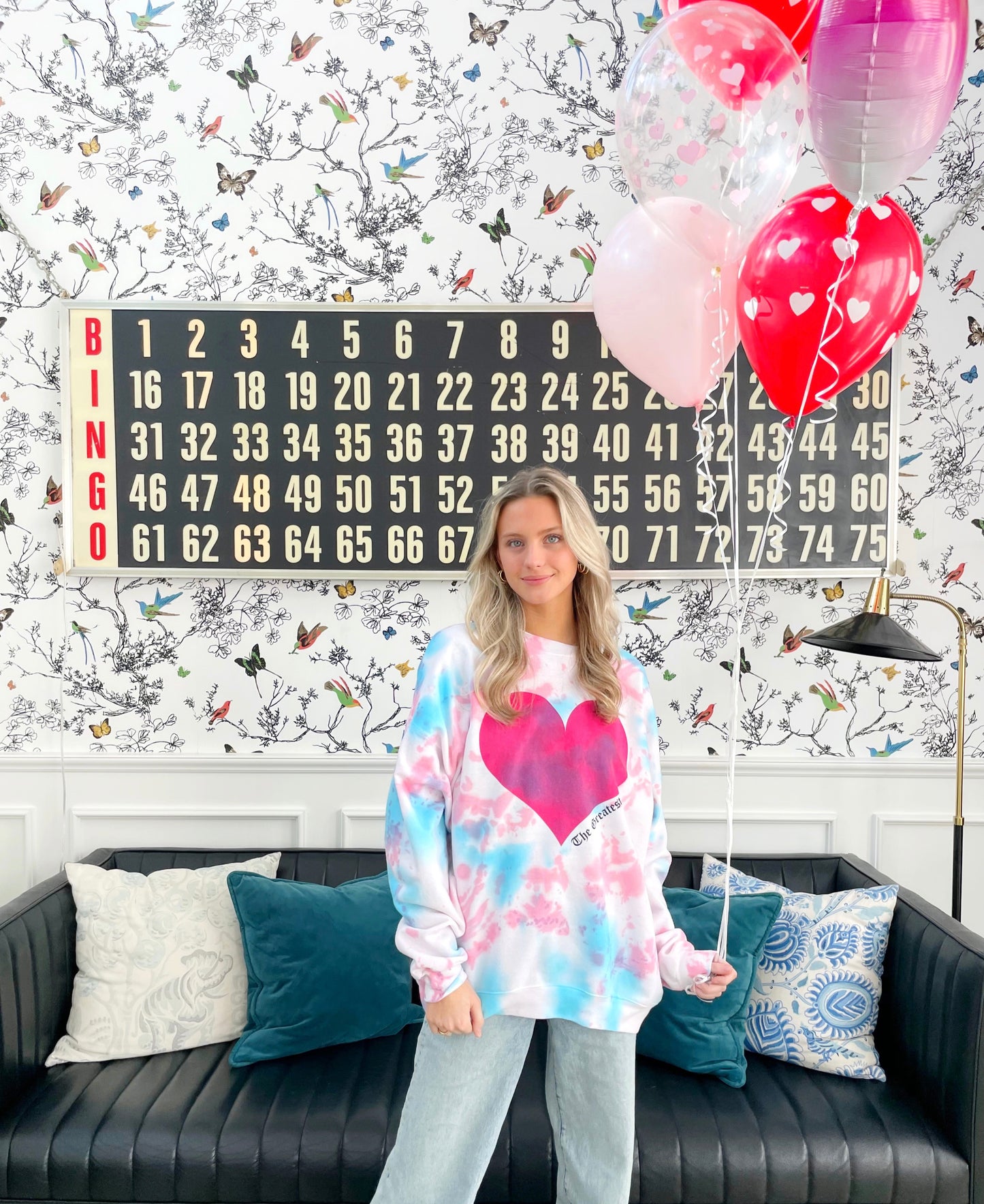 The Greatest. is Love Crew and Hoodie Sweatshirt