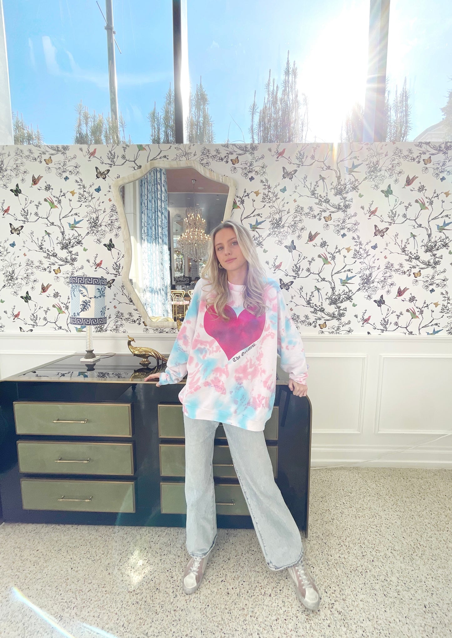 The Greatest. is Love Crew and Hoodie Sweatshirt