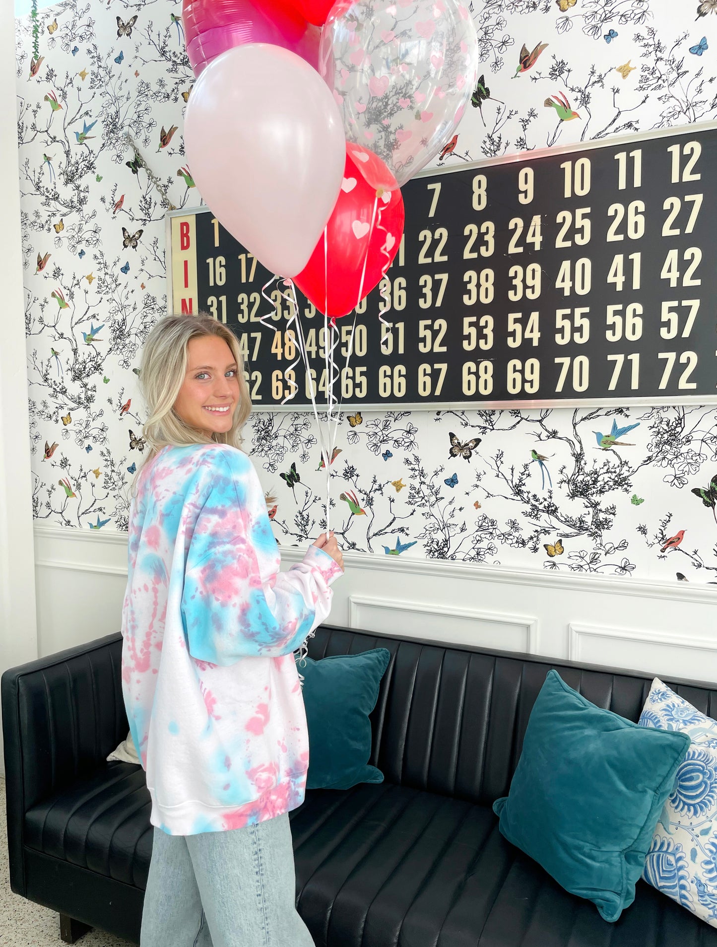 The Greatest. is Love Crew and Hoodie Sweatshirt