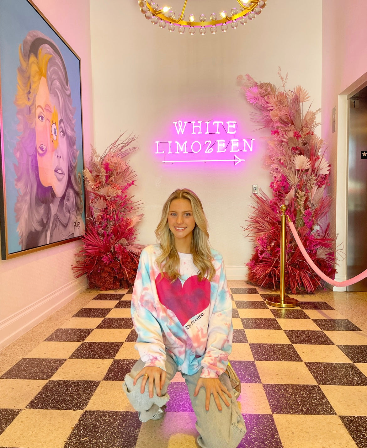 The Greatest. is Love Crew and Hoodie Sweatshirt