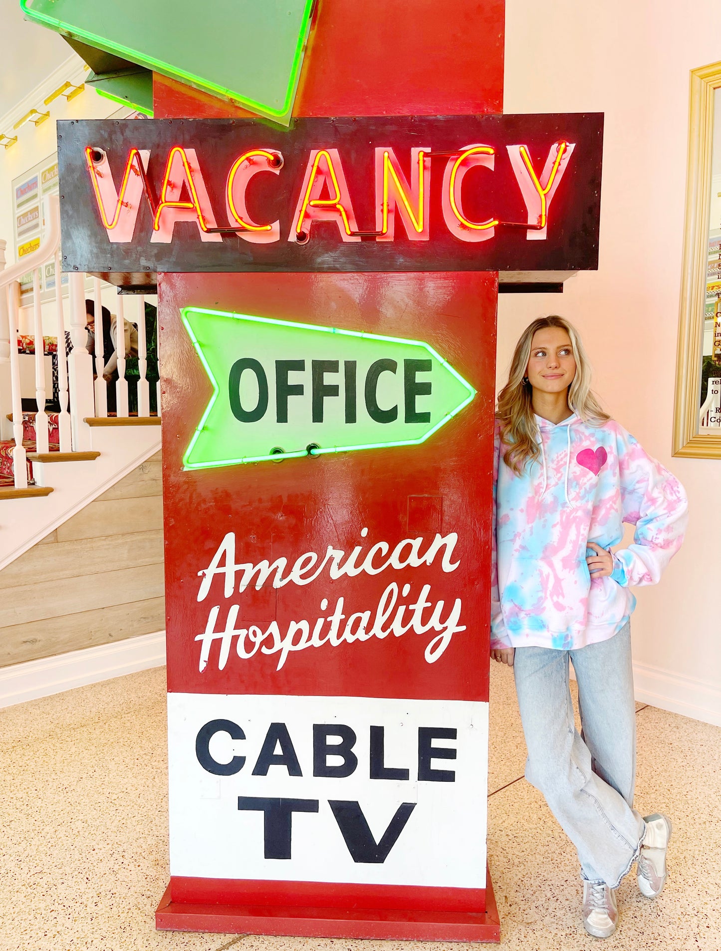 The Greatest. is Love Crew and Hoodie Sweatshirt