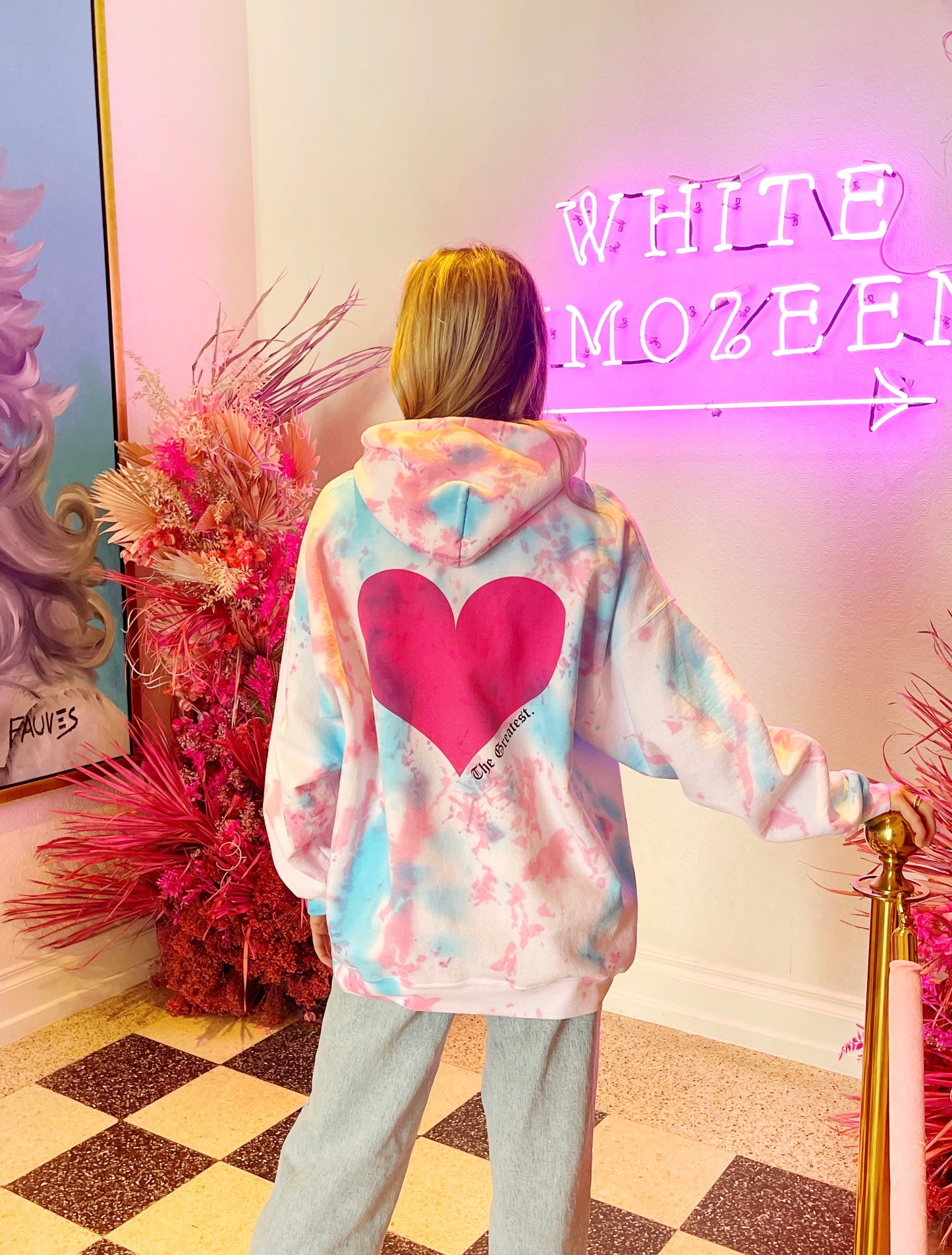 The Greatest. is Love Crew and Hoodie Sweatshirt