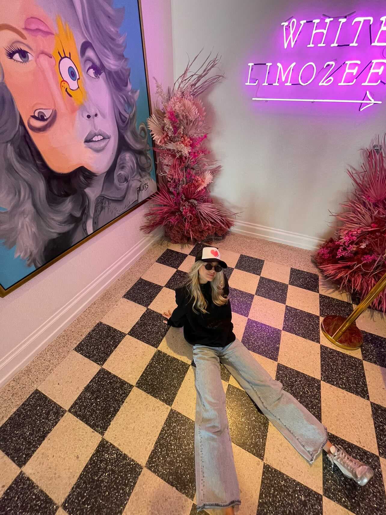 The Greatest is Love Trucker Hat