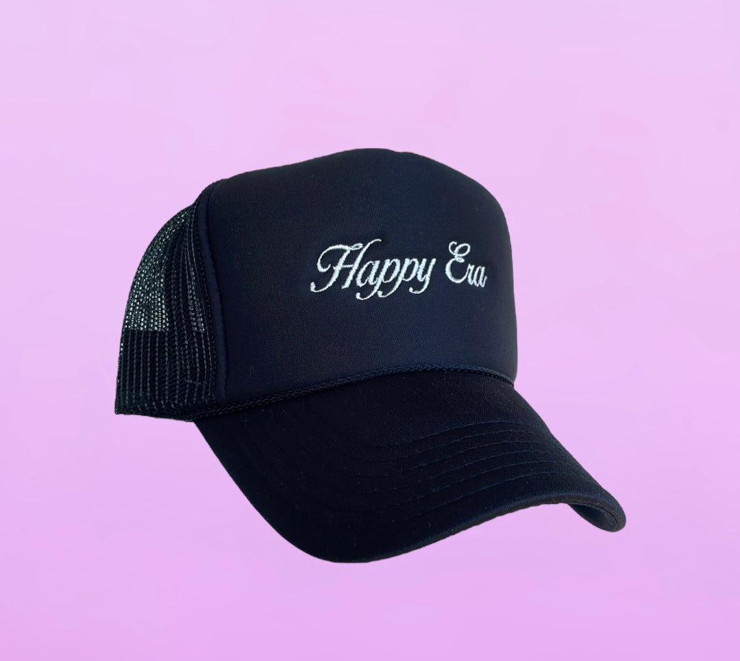 HAPPY ERA Trucker Hat