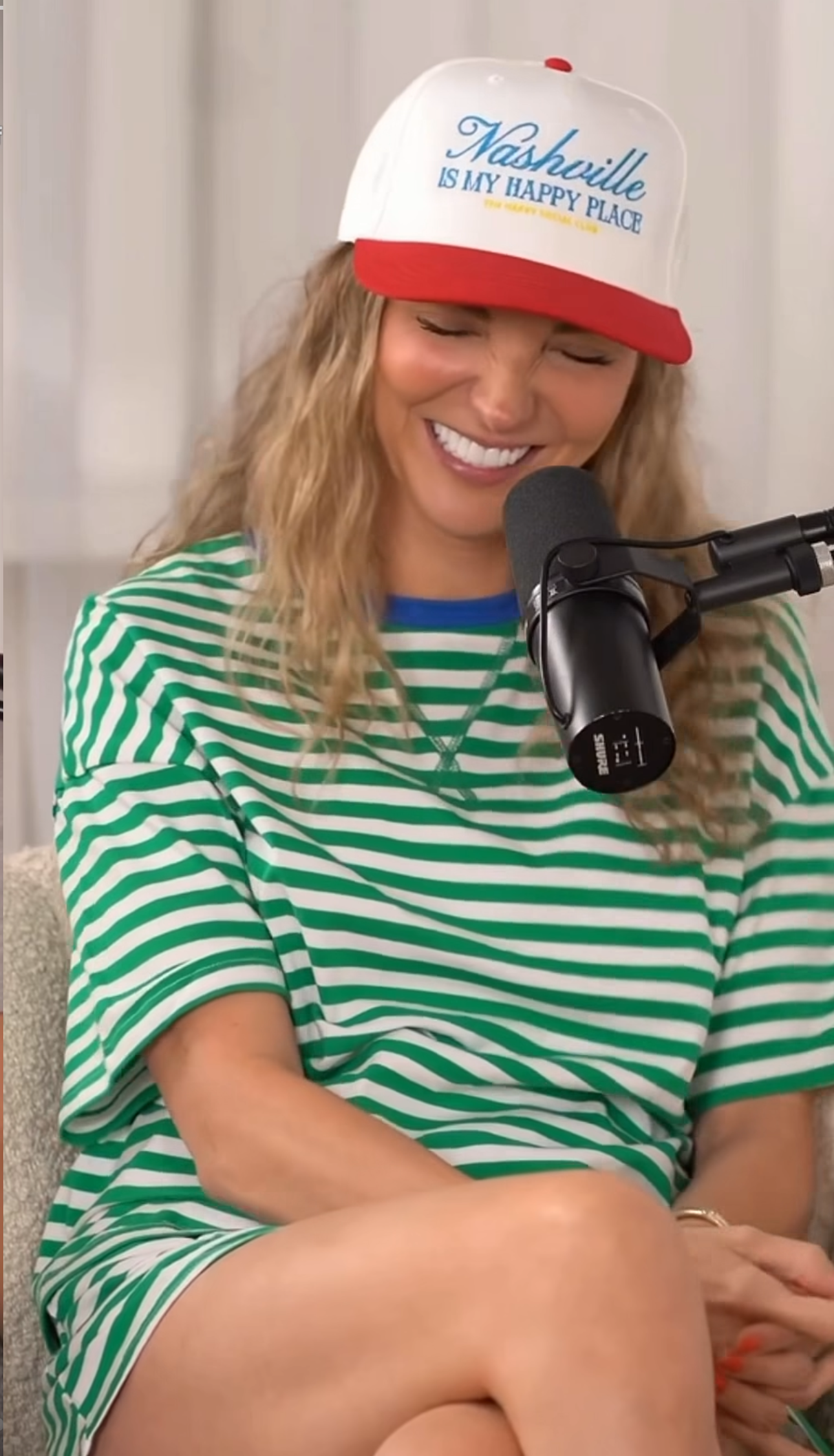NASHVILLE is my HAPPY PLACE Trucker Hat 20% OFF Discount Code SUMMER20