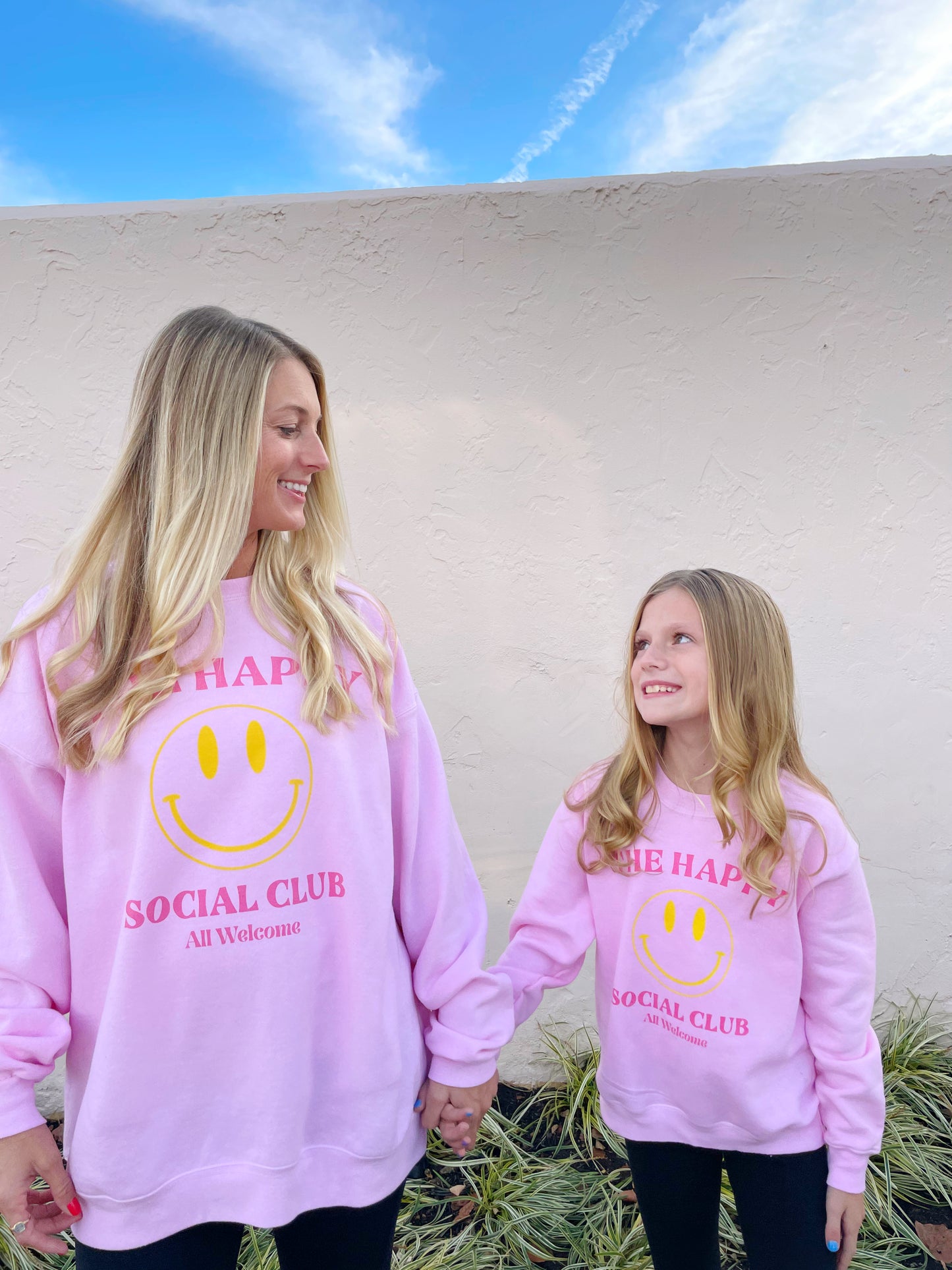 Youth THSC Barbie Core Pink Crew Sweatshirt 💕