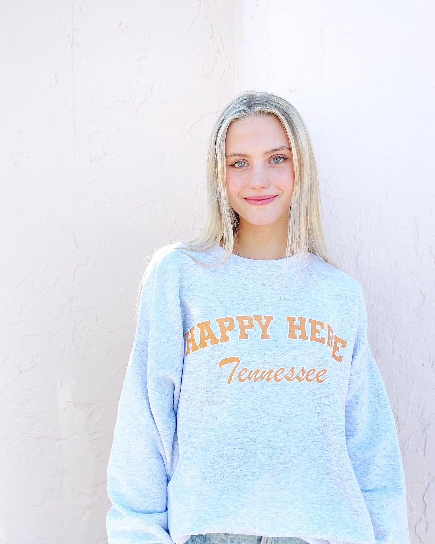 HAPPY HERE TENNESSEE🧡 Sweatshirt